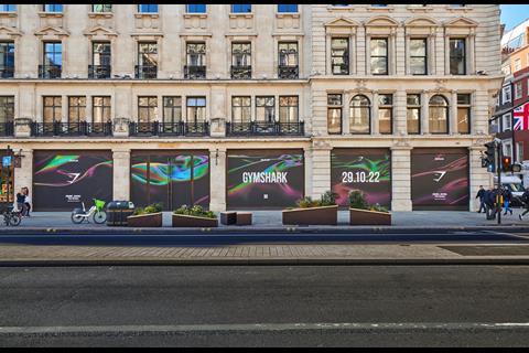 Gymshark store exterior